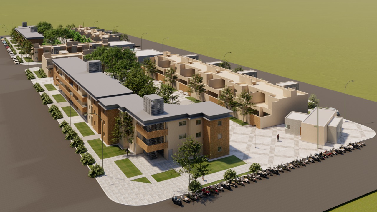 Quintela definió nueva tipología de viviendas en altura para densificar la trama urbana